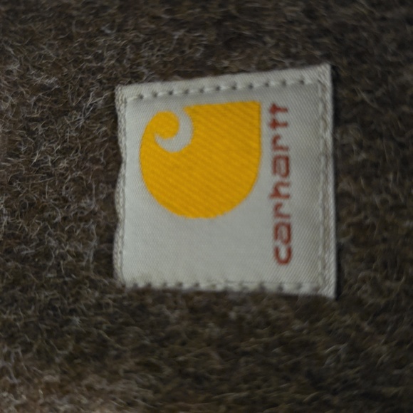 Carhartt Women's Loose Fit Brushed Fleece Shirt Jac - Picture 7 of 10